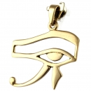 Anhänger  Auge des Horus  Bronze