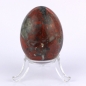Massives Ei aus Brekzienjaspis 5 cm / #002