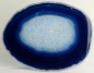 Achatscheibe blau , Gr. 6 / #036