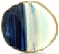 Achatscheibe blau , Gr. 6 / #046