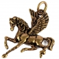 Anhänger Pegasus Bronze