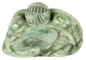 Räucherkegelhalter aus Burma Jade