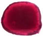 Achatscheibe pink , Gr. 4 / #005