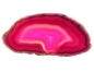 Achatscheibe pink , Gr. 3 / #003