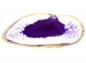 Achatscheibe violett , Gr. 3 / #001