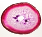Achatscheibe pink , Gr. 5 / #005