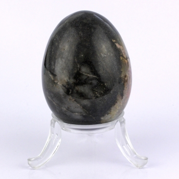 Massives Ei aus Rhodonit 5 cm / #001