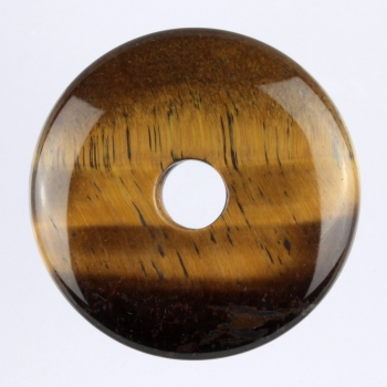 Tigerauge - Heilstein Donut - 4 cm