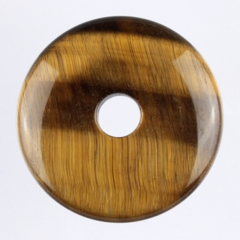 Tigerauge - Heilstein Donut - 4 cm