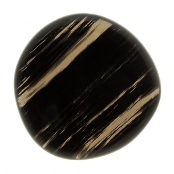 Lamellenobsidian - Heilstein Scheibenstein