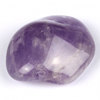 Amethyst - Heilstein, Trommelstein