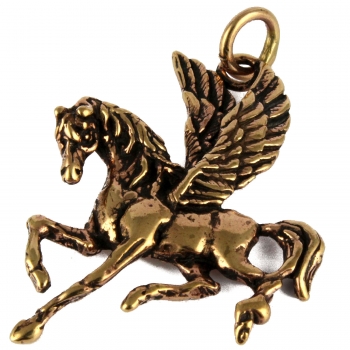 Anhänger Pegasus Bronze