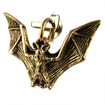 Anhänger Fledermaus Bronze