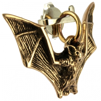 Anhänger Fledermaus Bronze