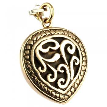 Anhänger Keltik Amulett Bronze