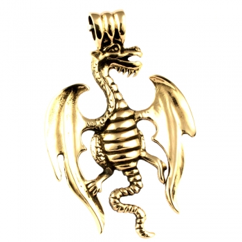 Anhänger Drache Bronze