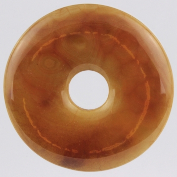 Donut Feuerachat 40 mm / #009