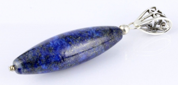 Anhänger Lapislazuli 925er Sterlingsilber