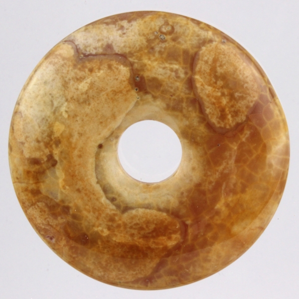 Donut Feuerachat 40 mm / #004