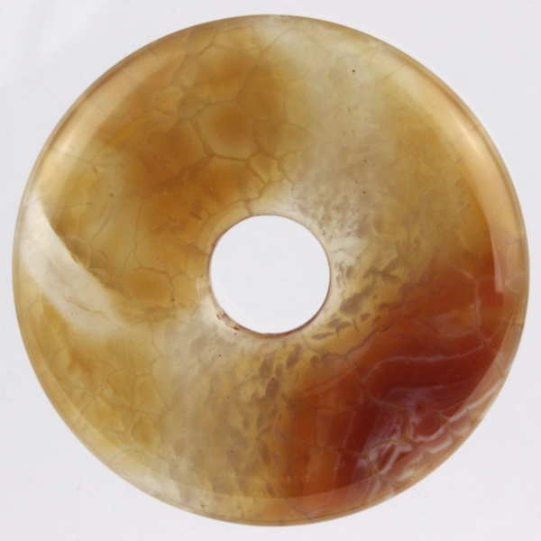 Donut Feuerachat 40 mm / #008