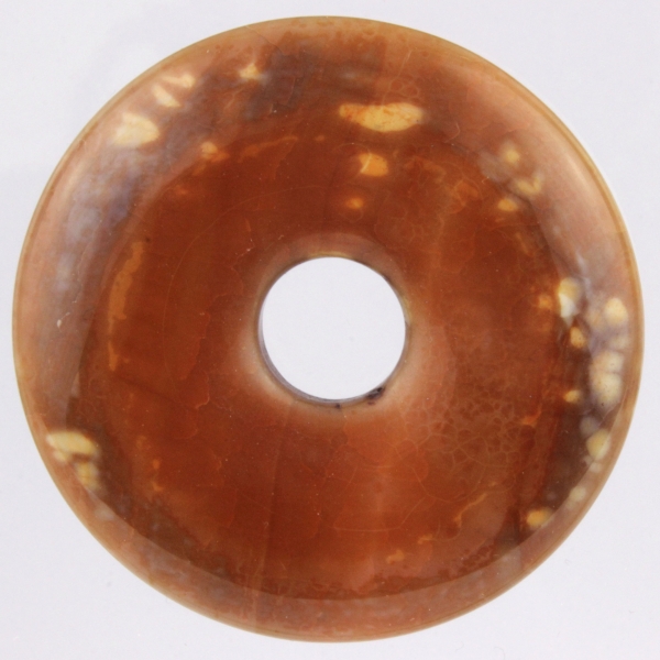 Donut Feuerachat 40 mm / #010