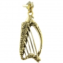 Anhänger Keltische Harfe Bronze